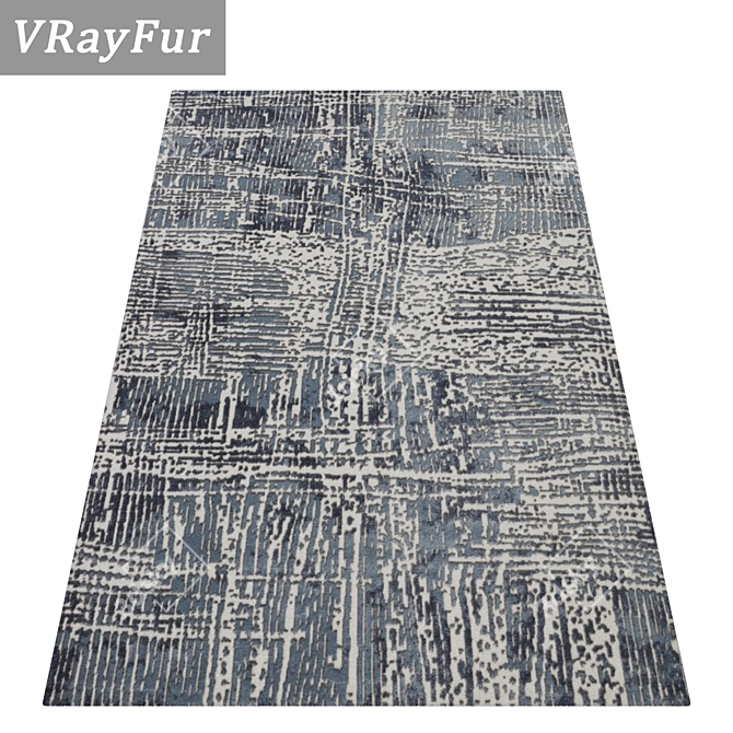 Luxury Carpet Set: High-Quality Textures 3D model image 2