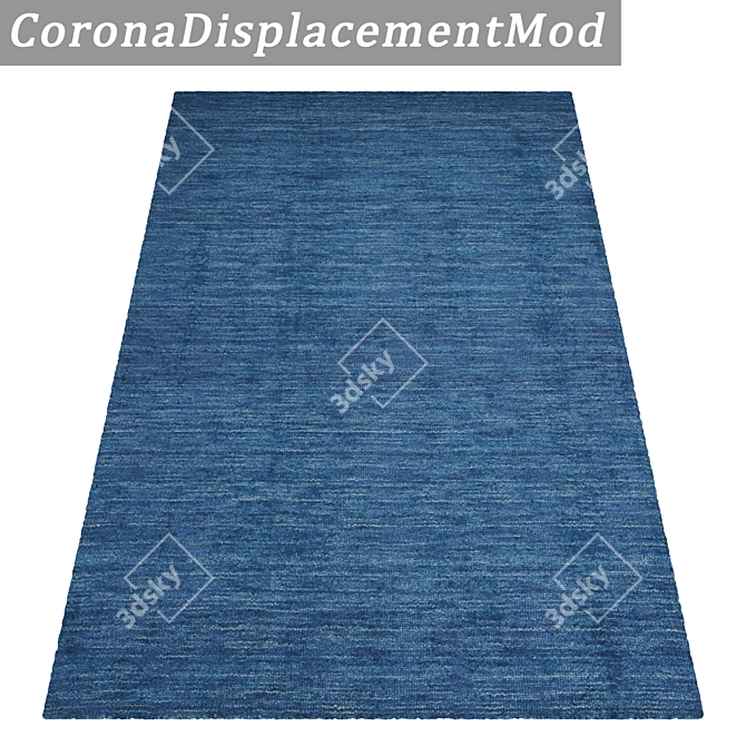 Title: Luxury Carpets Set with High-Quality Textures 3D model image 4