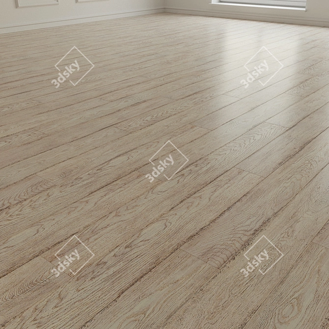 Laminate Parquet Flooring - Performance Fashion Gianni Style 3D model image 2