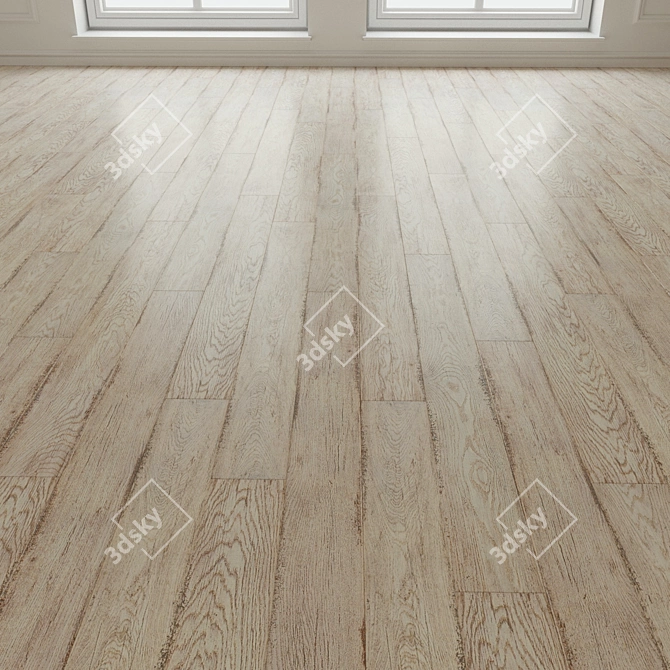 Laminate Parquet Flooring - Performance Fashion Gianni Style 3D model image 3