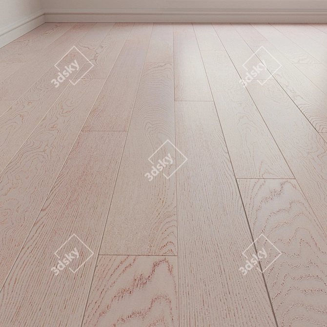 Laminate Parquet Flooring 3D model image 1