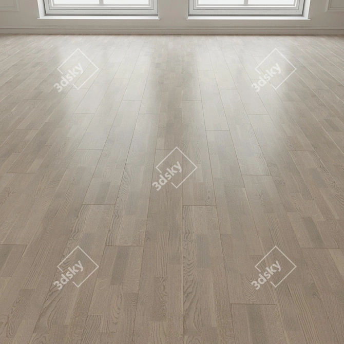 Salsa Oak Nordic Laminate 3D model image 3