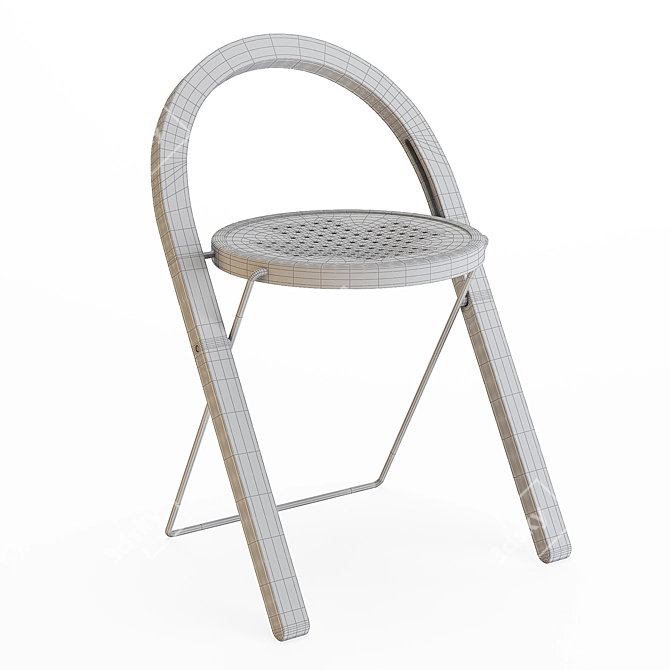 Title: Versatile Foldable Chair: Beplus 3D model image 4