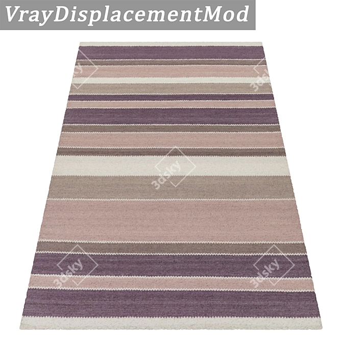 High-Quality Carpets Set 3D model image 3