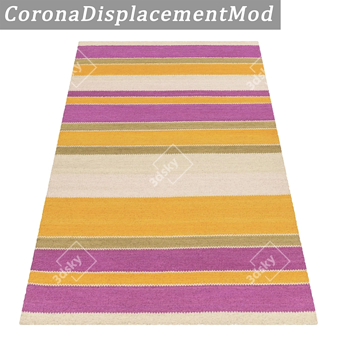 High-Quality Carpets Set 3D model image 4