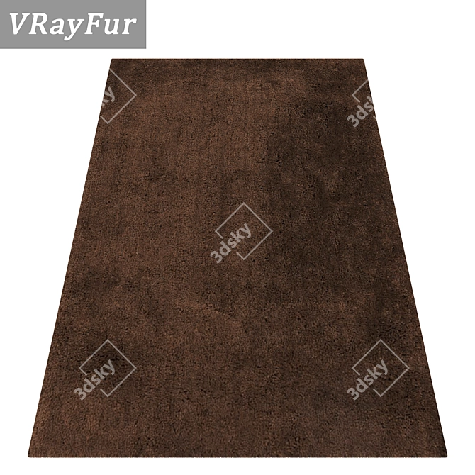 Luxury Carpet Set | High-Quality Textures | 3 Variants 3D model image 2