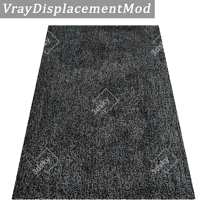 Luxury Carpet Set | High-Quality Textures | 3 Variants 3D model image 3