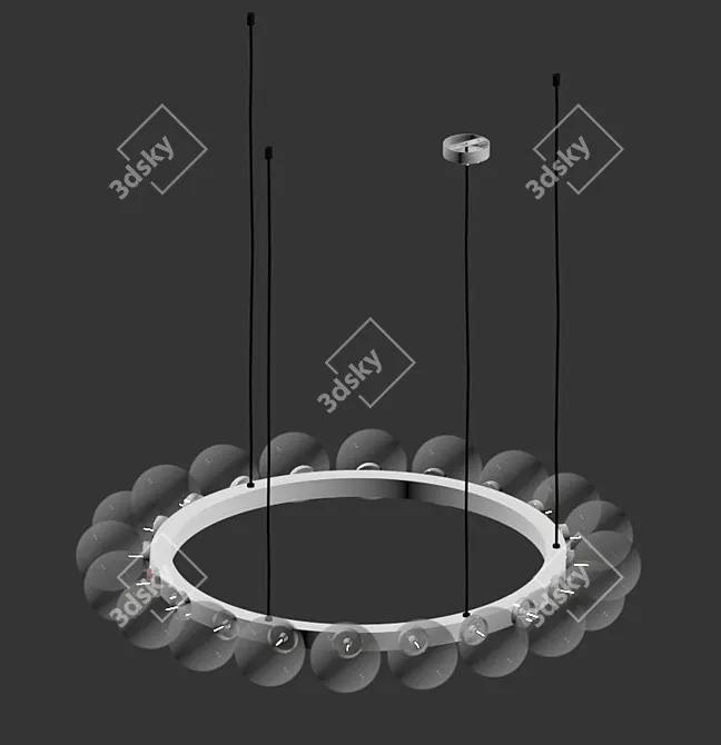 Handmade Steel and Glass 08 3D model image 2