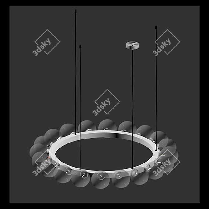 Handmade Steel and Glass 08 3D model image 4