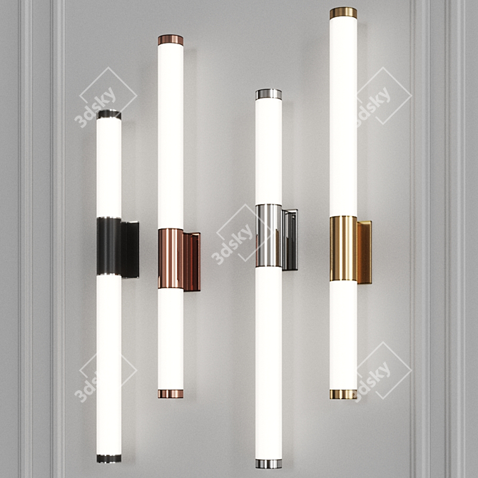 Volpi Artemisia | LED Wall Sconce 3D model image 1