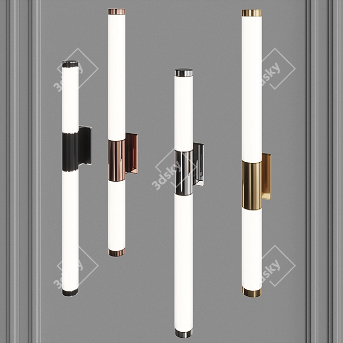 Volpi Artemisia | LED Wall Sconce 3D model image 4