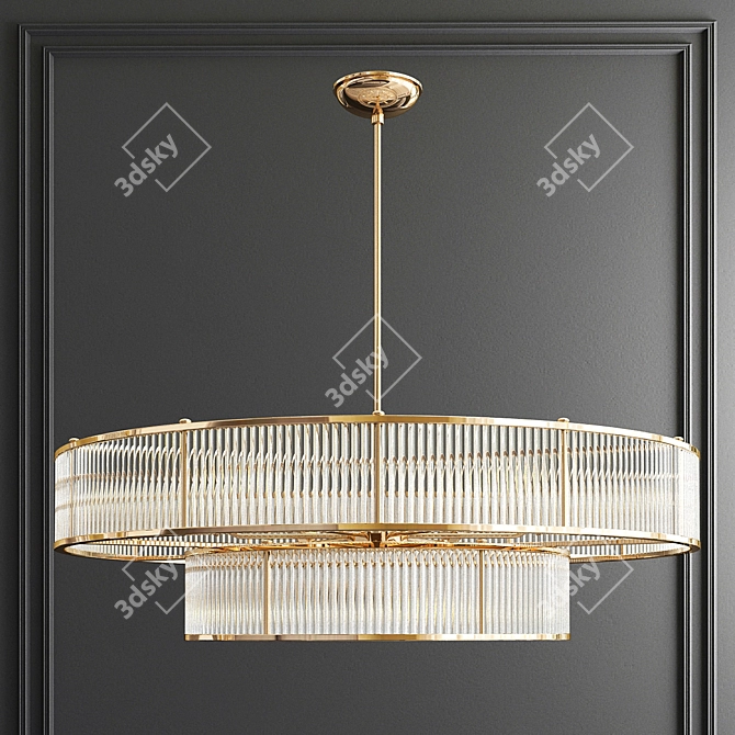 Elegant Chandelier Collection_72 3D model image 3