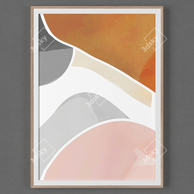 Abstract Frames Collection 3D model image 2