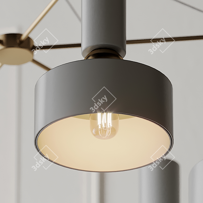  Maytoni Modern Pendant Lamp: Void 3D model image 4