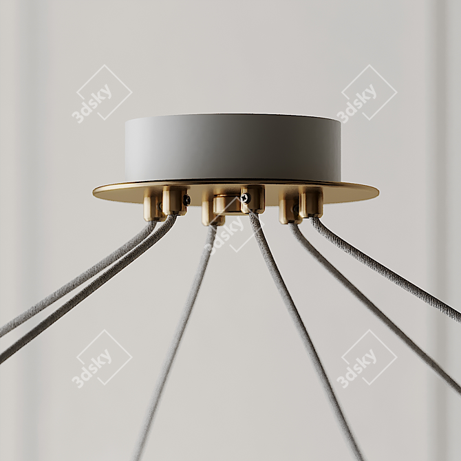  Maytoni Modern Pendant Lamp: Void 3D model image 5