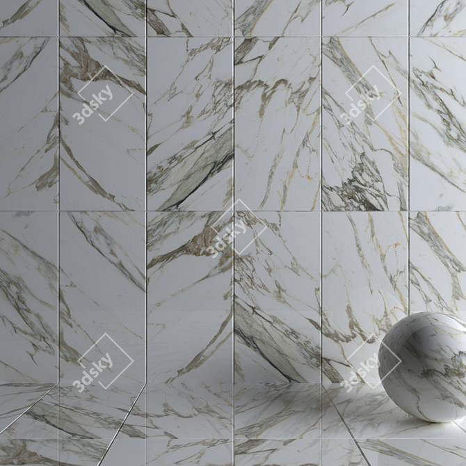 Museum Macchia Vecchia Wall Tiles 3D model image 3