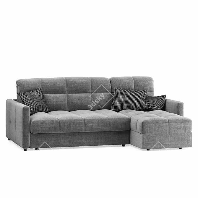 Luxury Minotti Moon Seater Sofa 3D model image 2