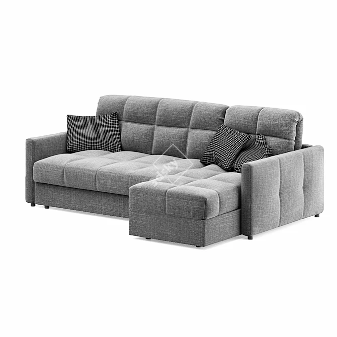 Luxury Minotti Moon Seater Sofa 3D model image 3