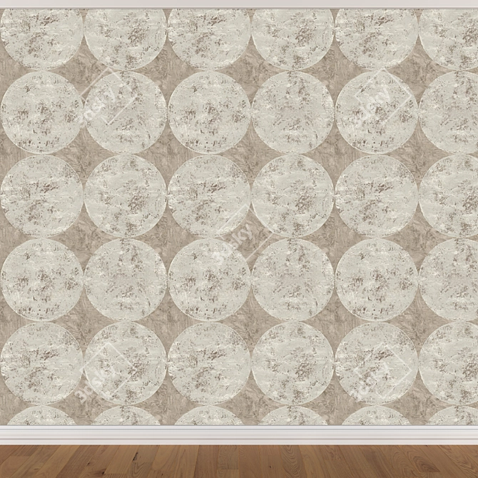 Seamless Wallpaper Set 948 3D model image 2