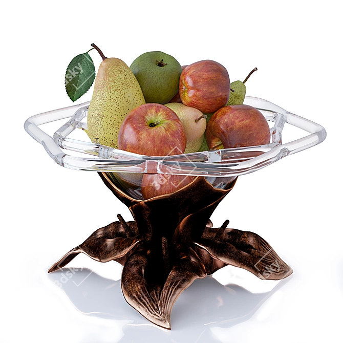 Julia Fruit Vase 3D model image 4