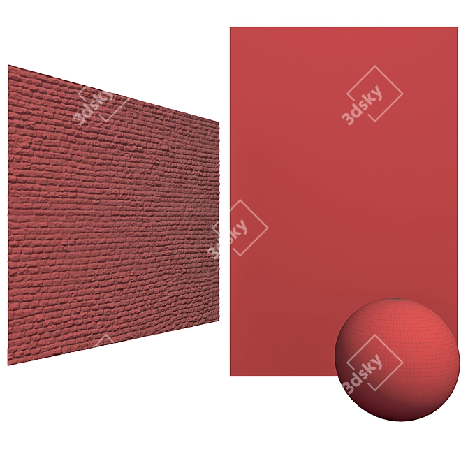  6K Textured Street Paving Stones 3D model image 5