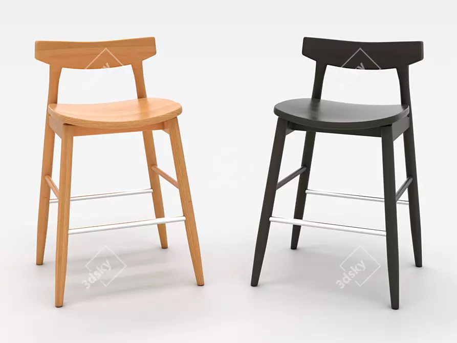 Akira Mago FCC Chair 3D model image 2