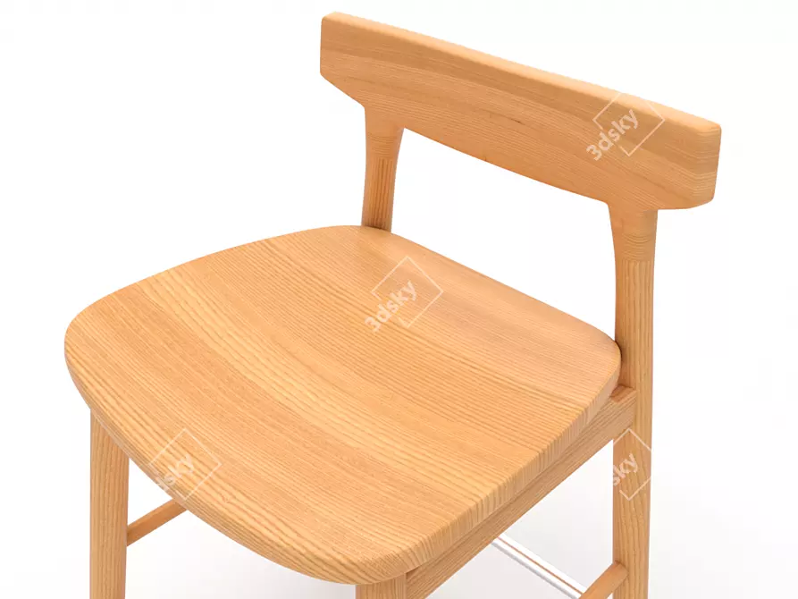 Akira Mago FCC Chair 3D model image 5
