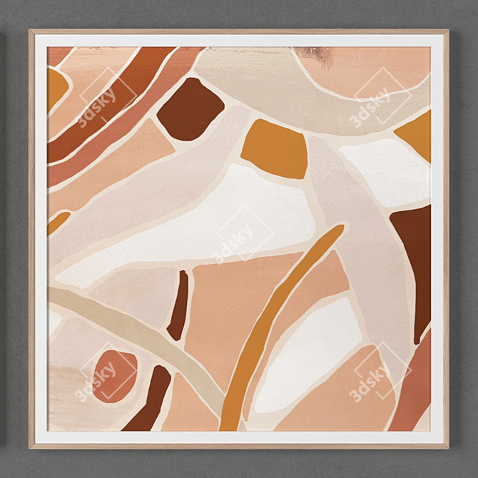 Abstract Frames Collection: 700mm & 2000px 3D model image 2