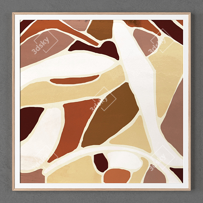 Abstract Frames Collection: 700mm & 2000px 3D model image 3