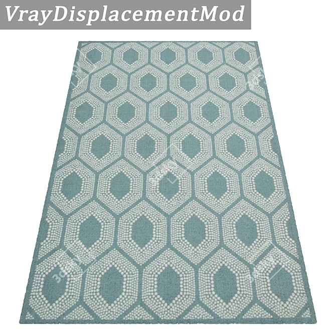 Luxury Carpet Set: High-Quality Textures & Multiple Variants 3D model image 3