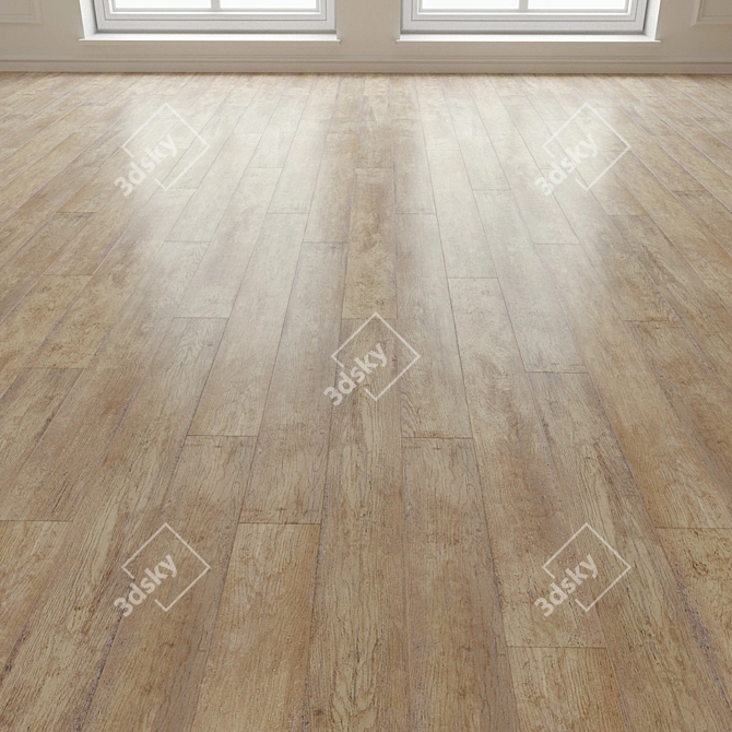 Fashion Laminate Parquet 82: High-resolution Texture 3D model image 3