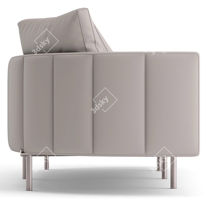 Elegant Torii Sofa: Modern Design, Superior Comfort 3D model image 2
