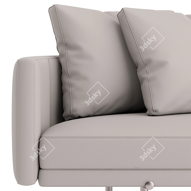 Elegant Torii Sofa: Modern Design, Superior Comfort 3D model image 4