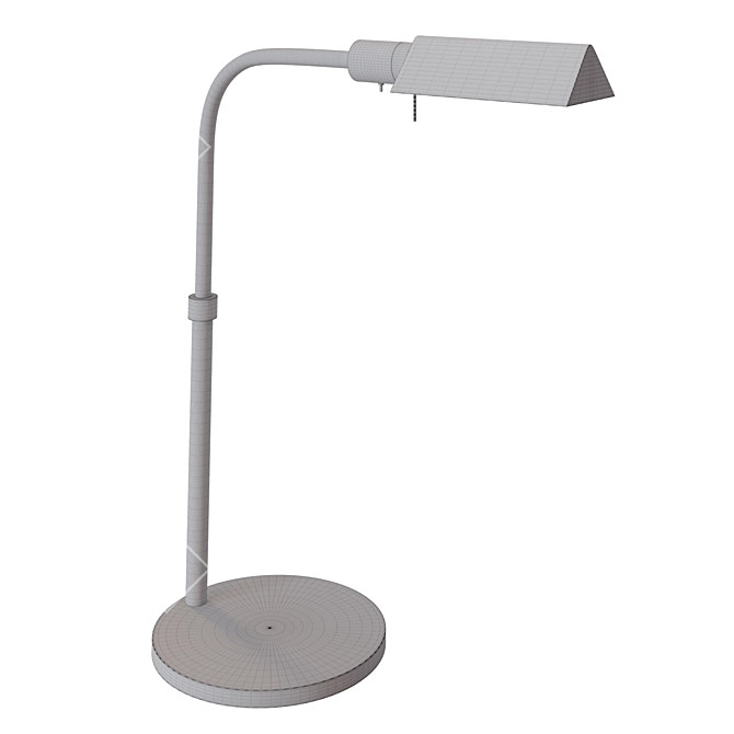 Tenda Pharma Table Lamp - Sleek and Functional 3D model image 3