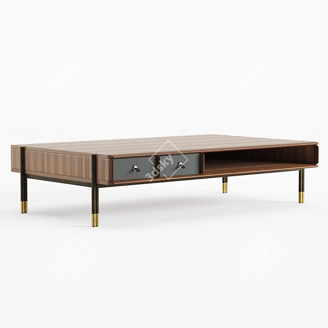 Elegant Bayus Coffee Table 3D model image 3