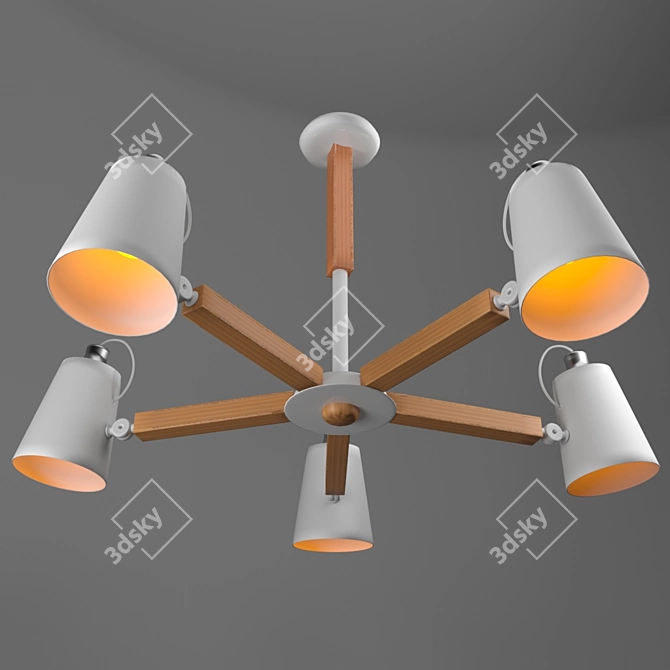 Arte Lamp Oscar - Stylish Lighting Solution 3D model image 1