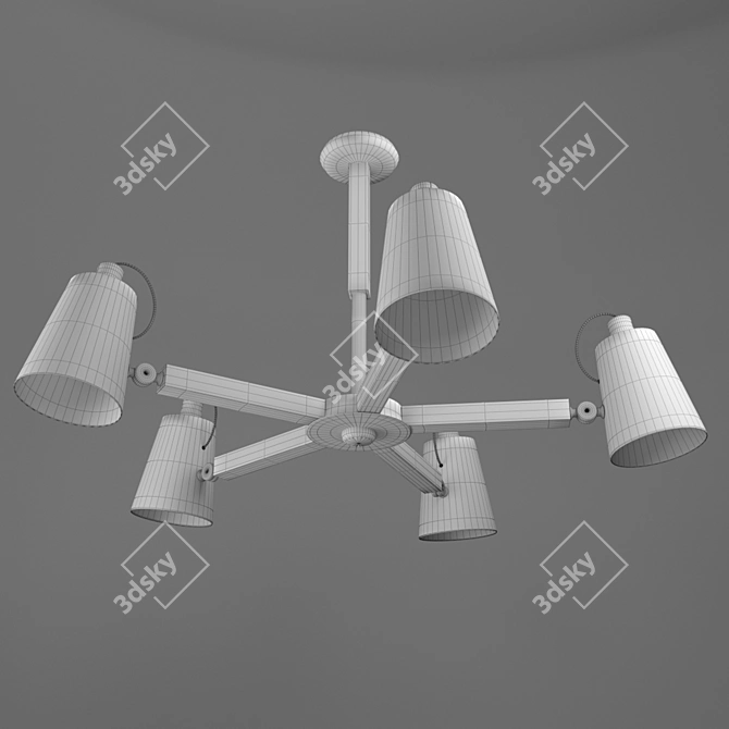 Arte Lamp Oscar - Stylish Lighting Solution 3D model image 3