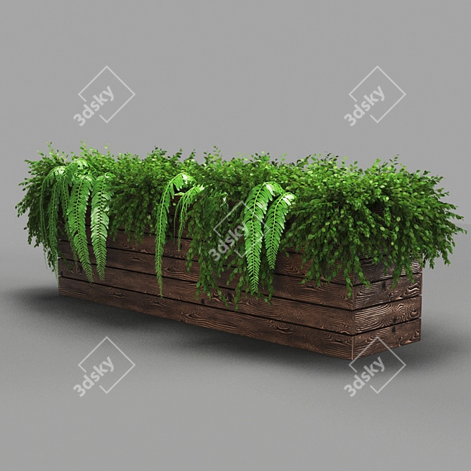 Botanical Bliss: Vibrant Plants with 285K Poly Count 3D model image 2