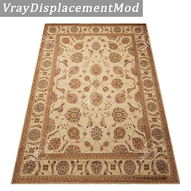 High-Quality Carpet Set 3D model image 3