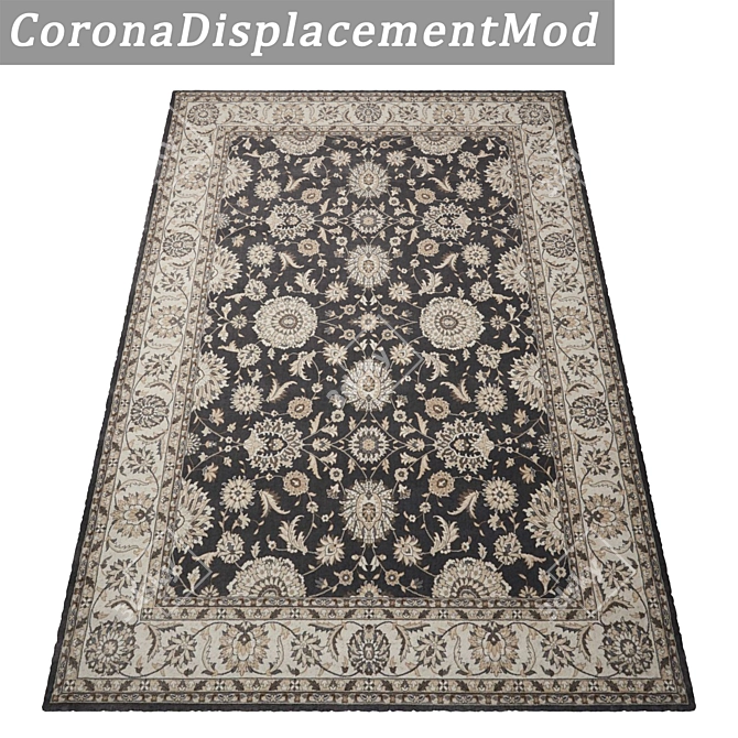 High-Quality Carpet Set 3D model image 4