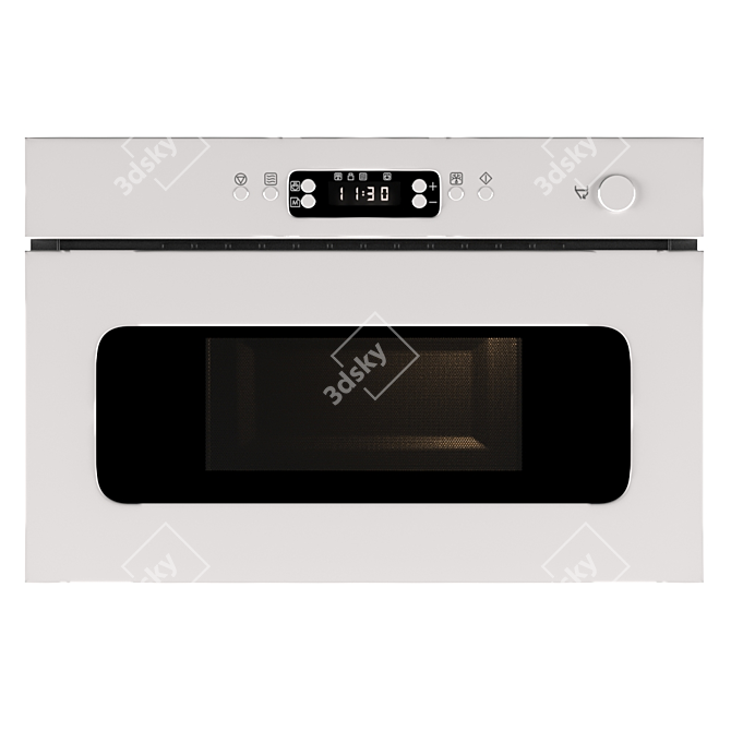 IKEA MATTRADITION Microwave: Simple and Stylish Heating 3D model image 4