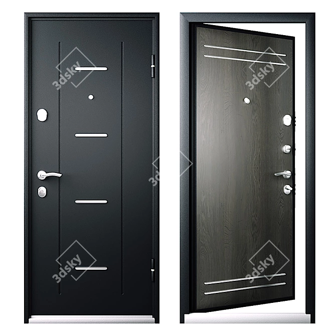 TOREX DELTA-M 10 Entrance Door 3D model image 1