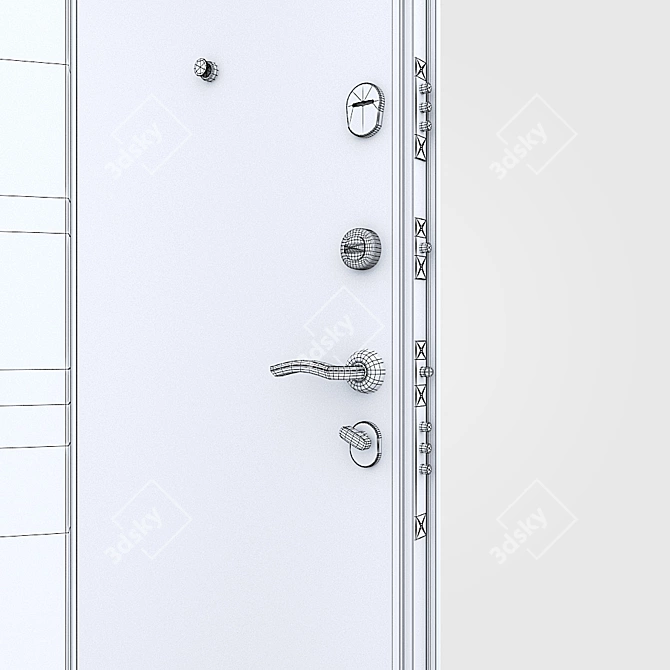 TOREX DELTA-M 10 Entrance Door 3D model image 5