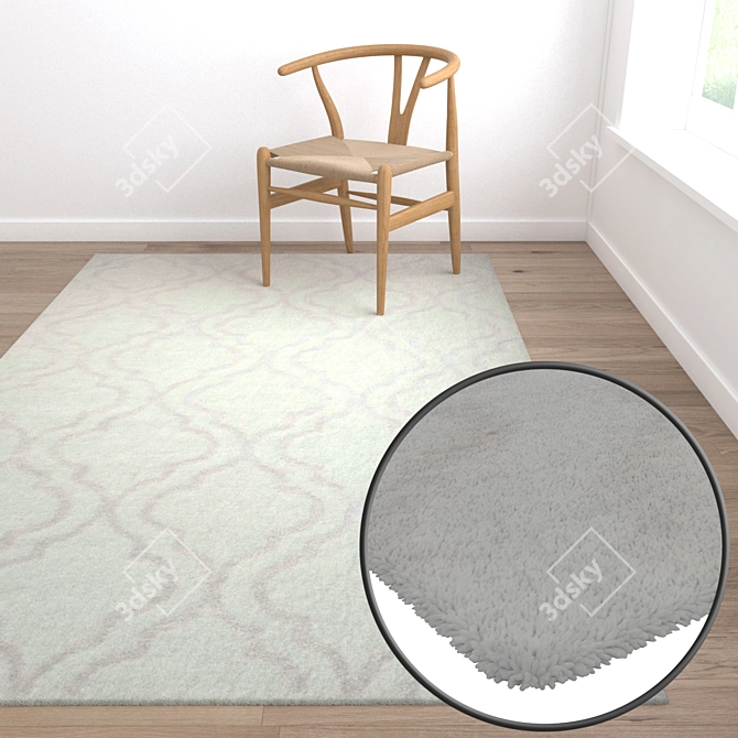 Luxury Carpet Collection 1112 3D model image 5