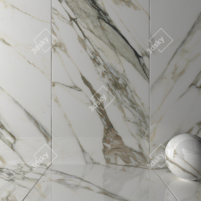 Museum Macchia Vecchia Wall Tiles 3D model image 2