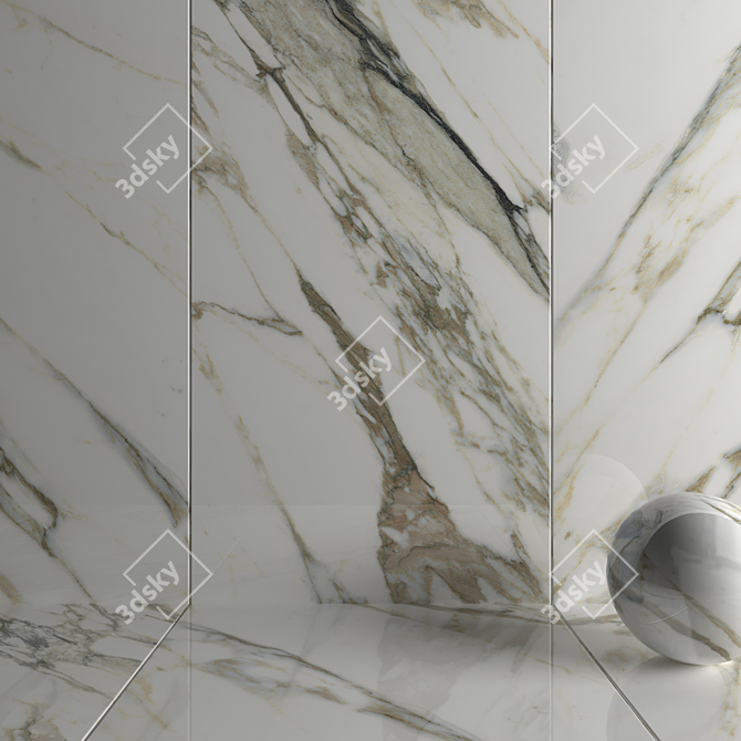 Museum Macchia Vecchia Wall Tiles 3D model image 3