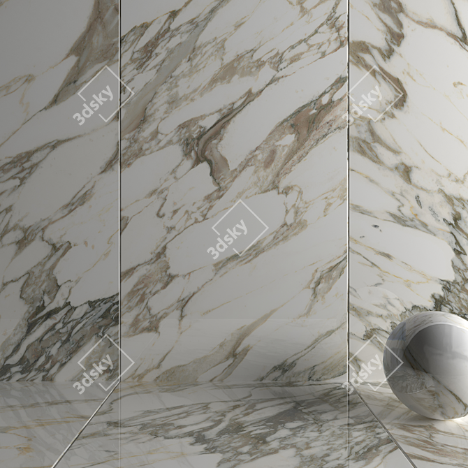 Museum Macchia Vecchia Wall Tiles 3D model image 3