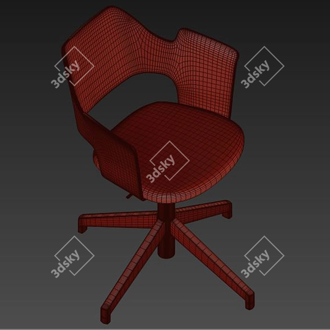 Fjallberget Chair Set 06 3D model image 3