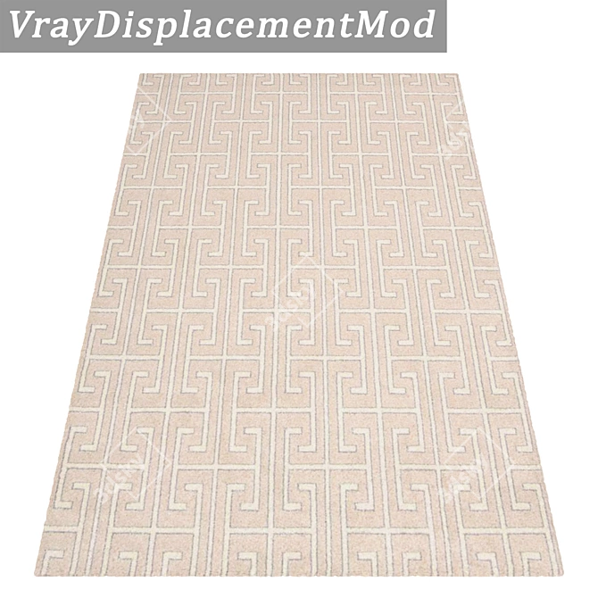 Luxury Carpet Set: High Quality Textures 3D model image 3