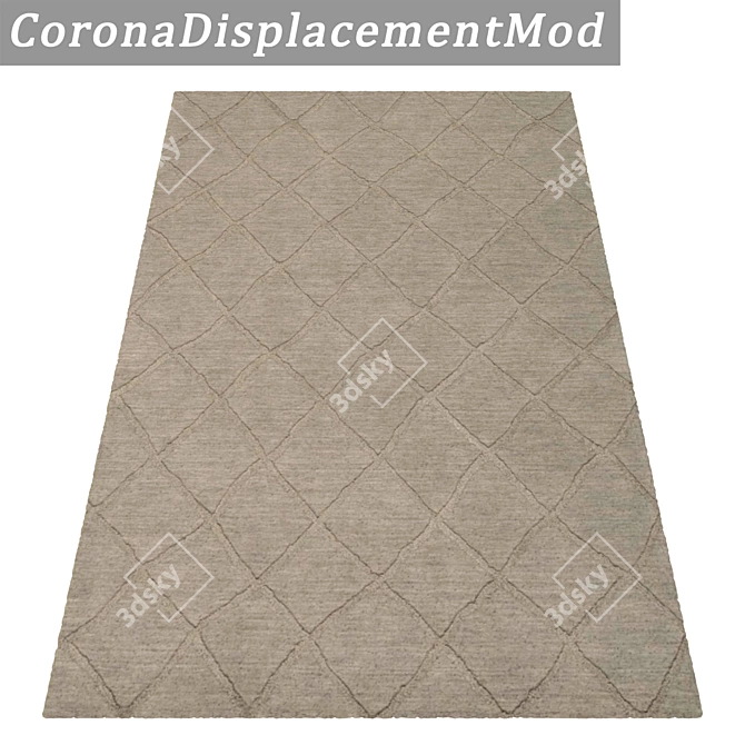 Luxury Carpet Set: High Quality Textures 3D model image 4